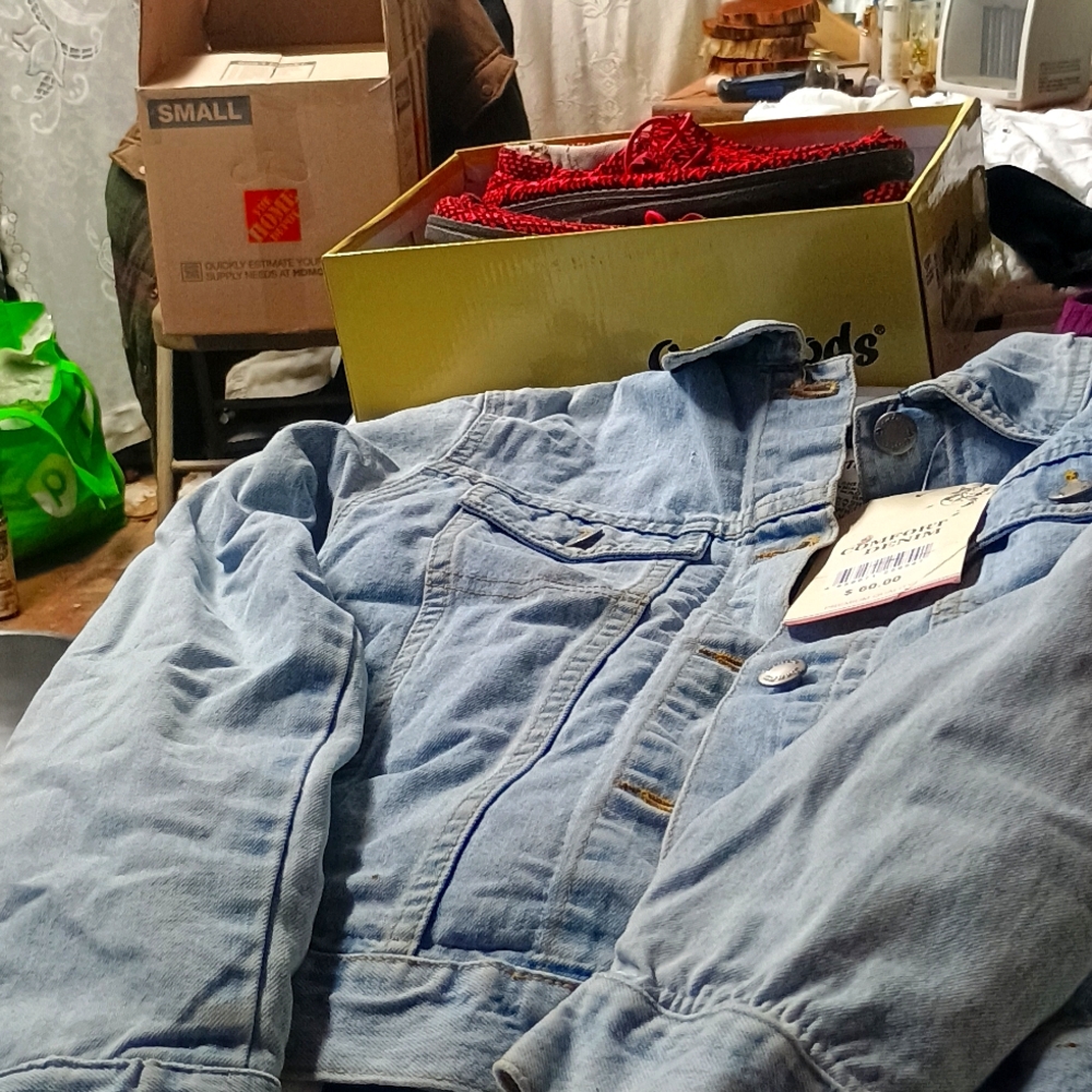 Woman's jean jacket